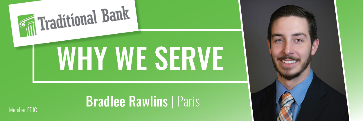 Bradlee Rawlins Why We Serve banner