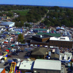 Overview of Mt. Sterling Court Day Festival 