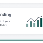 my spending on account overview page