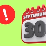 september 30th date with red exclamation point